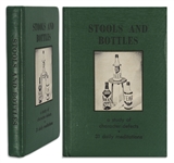 Bill Wilson Signed Second Edition of the Alcoholics Anonymous Big Book -- ''...in gratitude for your recovery...'' -- Also With Edward A. Webster Signed Copy of the AA Book ''Stools and Bottles''